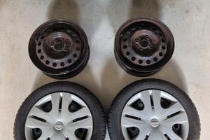 Cerchi e gomme Nissan