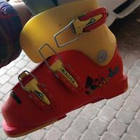 scarponi sci bimbo