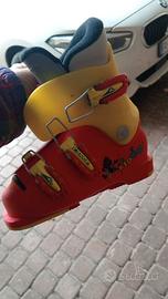 scarponi sci bimbo