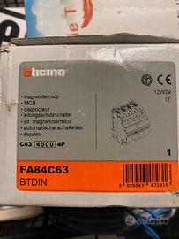 Interruttore Bticino magnetotermico