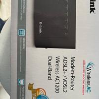 Modem Router D-Link