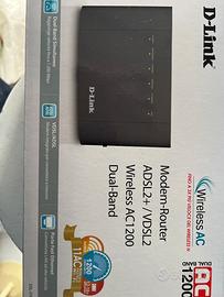Modem Router D-Link