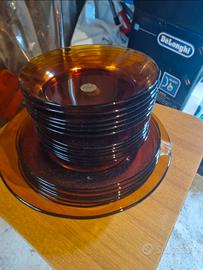 Set piatti di vetro Duralex