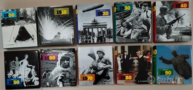 Lotto 10 libri raccolta fotografica storici
