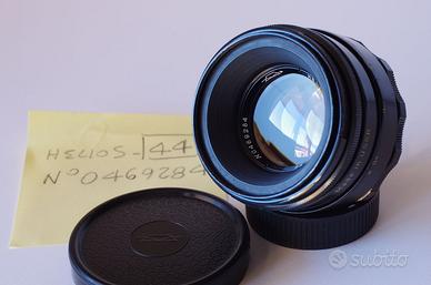 Helios 44 58mm f2 KMZ matr. 0469*Zenit M42 SWIRLY
