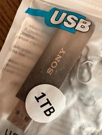 Sony pendrive chiavetta 1tb