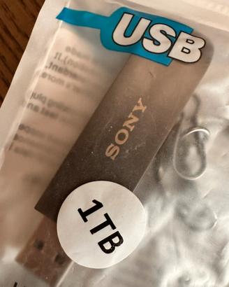 Sony pendrive chiavetta 1tb