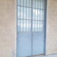 Porta in ferro a 2 ante 