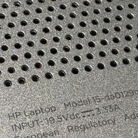 laptop HP model 15 da0129nl