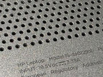 laptop HP model 15 da0129nl