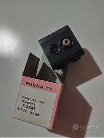 Presa TV + SAT Bticino Living International