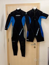 Muta BODY GLOVE donna 5+5 mm