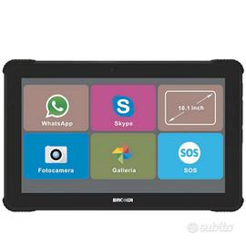 TABLET AMICO BRONDI 10.1 DUAL SIM NERO NUOVO