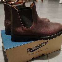 Scarponcini Blundstone Pelle Chelsea Marrone