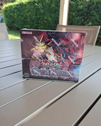 Yu-Gi-Oh Chaos Origins Booster Box (English)  ENG