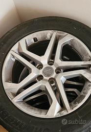cerchi e Pneumatici  audi Q5 come nuovi