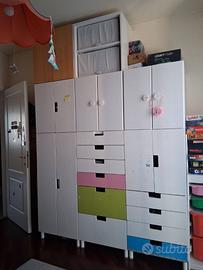 Armadio IKEA per cameretta