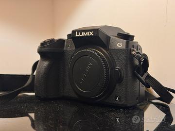 Panasonic Lumix DMC-G7 corpo macchina