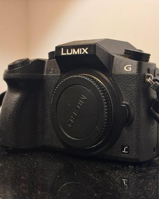 Panasonic Lumix DMC-G7 corpo macchina
