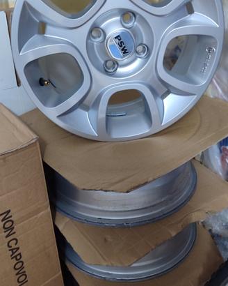 Cerchi in Lega Fiat Panda 