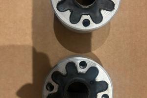 Giunti semiasse millerighe Fiat 500 FLR