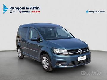 Volkswagen Caddy 1.4 tgi 110cv comfortline dsg E6