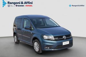 Volkswagen Caddy 1.4 tgi 110cv comfortline dsg E6