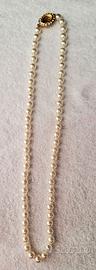 collana donna perle