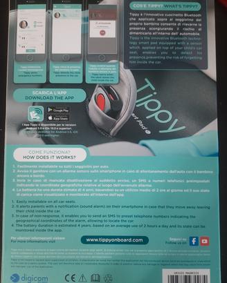 Dispositivo antiabbandono auto