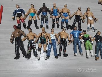 Lottatori wrestling anno 2003 