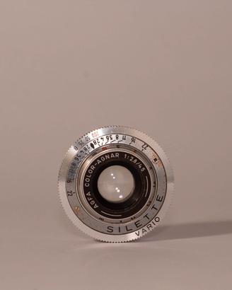 silette vario 45mm F2.8 alfa color agnar 