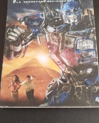 Dvd Transformers La Vendetta del Caduto 