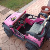 macchina elettrica per bambini