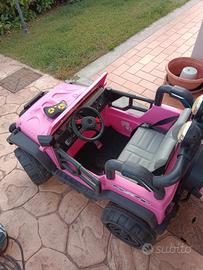 macchina elettrica per bambini