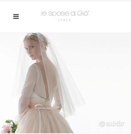 Abito da sposa le spose di Gio' 