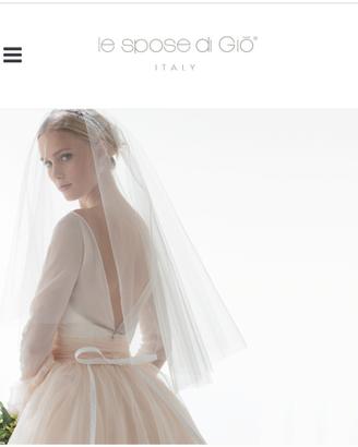 Abito da sposa le spose di Gio' 