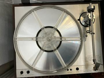 Luxman pd-375 giradischi vintage