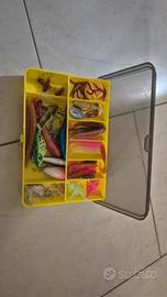 assortimento esche artificiali