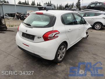PEUGEOT 208 1 CA, CC 1.6 HDI 92CV 12-19 -ricambi