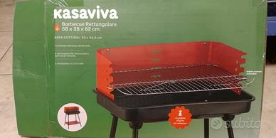 Barbecue rettangolare