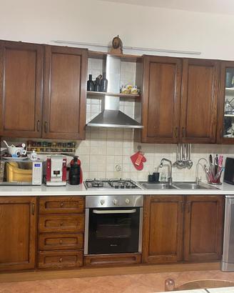 Cucina lineare completa