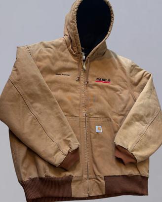 Carhartt Active Jacket Vintage Hamilton Brown L/XL