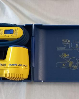 Set Ferro da stiro e Phon portatili con custodia