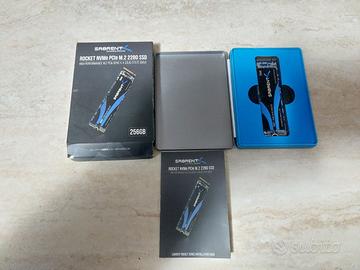 SSD Sabrent Rocket PCIe M.2 2280
