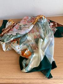foulard vintage D'ESTE