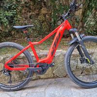 mtb KTM pressoché nuova