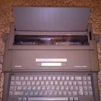 Macchina da scrivere elettronica olivetti E504