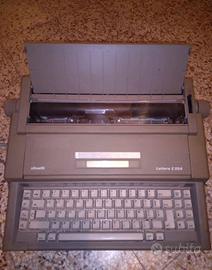 Macchina da scrivere elettronica olivetti E504