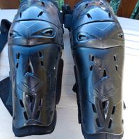 protezioni ginocchiere paratibia motocross