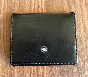 Portamonete Montblanc Meisterstück – Pelle nera